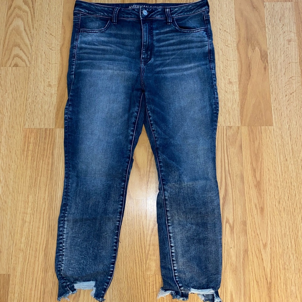 American Eagle Hi-Rise Jegging Crop